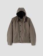 マーガレット・ハウエル×バブアーのアウター、“太畝コーデュロイ襟”のオイルトレンチコートなど｜写真5