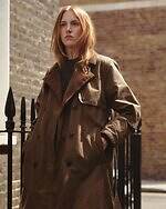 マーガレット・ハウエル×バブアーのアウター、“太畝コーデュロイ襟”のオイルトレンチコートなど｜写真18