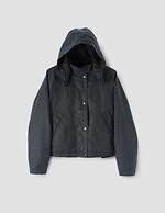 マーガレット・ハウエル×バブアーのアウター、“太畝コーデュロイ襟”のオイルトレンチコートなど｜写真10