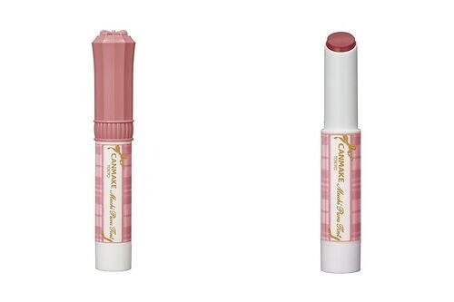 キャンメイク40周年記念コスメ、ちゅるんとツヤ唇へ導く「むちぷるティント」の苺ピンクベージュ