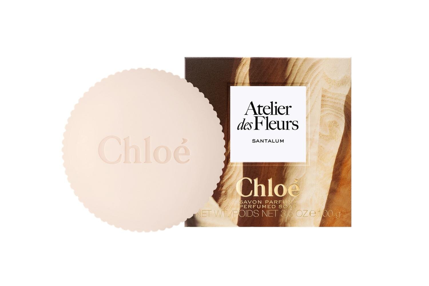 クロエ アトリエ デ フルール サンタロム パフュームド ソープ 100g 5,280円＜新製品＞