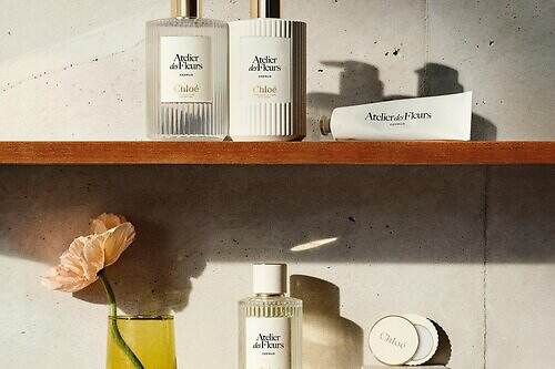 クロエ「アトリエ デ フルール」ボディケア誕生、マグノリアやシダーの優美な花々香るハンドクリームなど