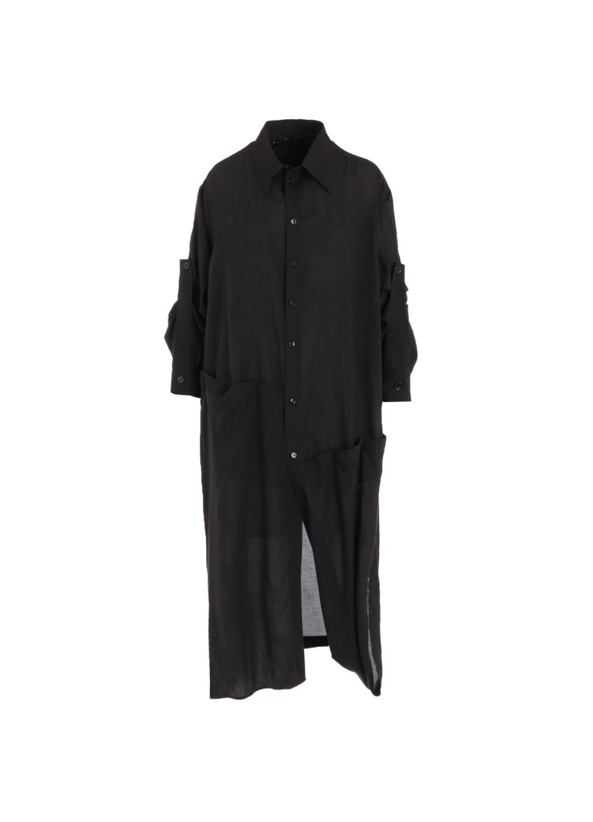 ストラップディテール シャツドレス 69,300円