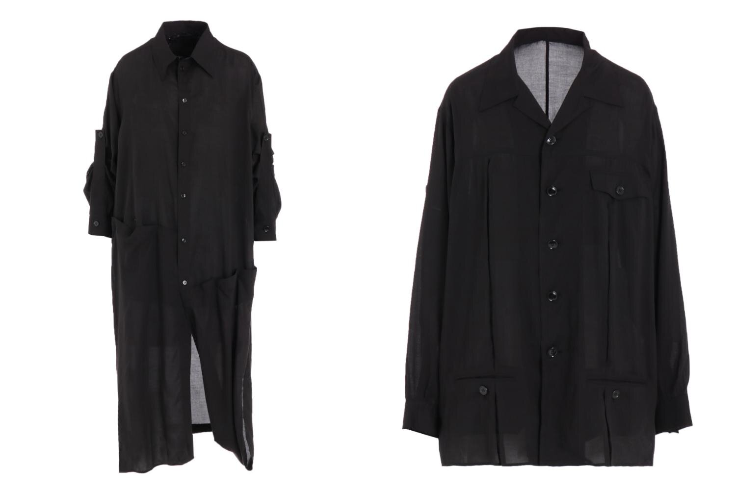 ヨウジヤマモト プリュス ノアール(YOHJI YAMAMOTO +NOIR) 2018