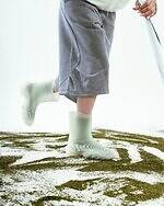 “螺旋着想”渦巻きブーツ＆湾曲ソールの3Dプリントシューズ、アライブフォームから｜写真6