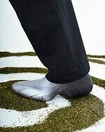 “螺旋着想”渦巻きブーツ＆湾曲ソールの3Dプリントシューズ、アライブフォームから｜写真5