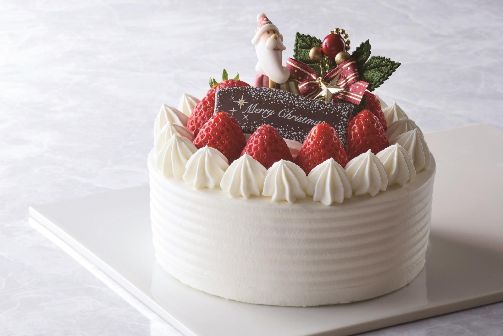  クリスマスショートケーキ (直径15cm／6～8名用) 6,600円