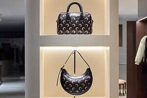 「マリーン セル」日本初店舗が渋谷パルコに、“オールオーバームーン”柄バッグやキャップなど