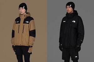 ハイク×ザ・ノース・フェイス「TNFH」最後のシーズン、ゴアテックスジャケットや厚底スニーカー
