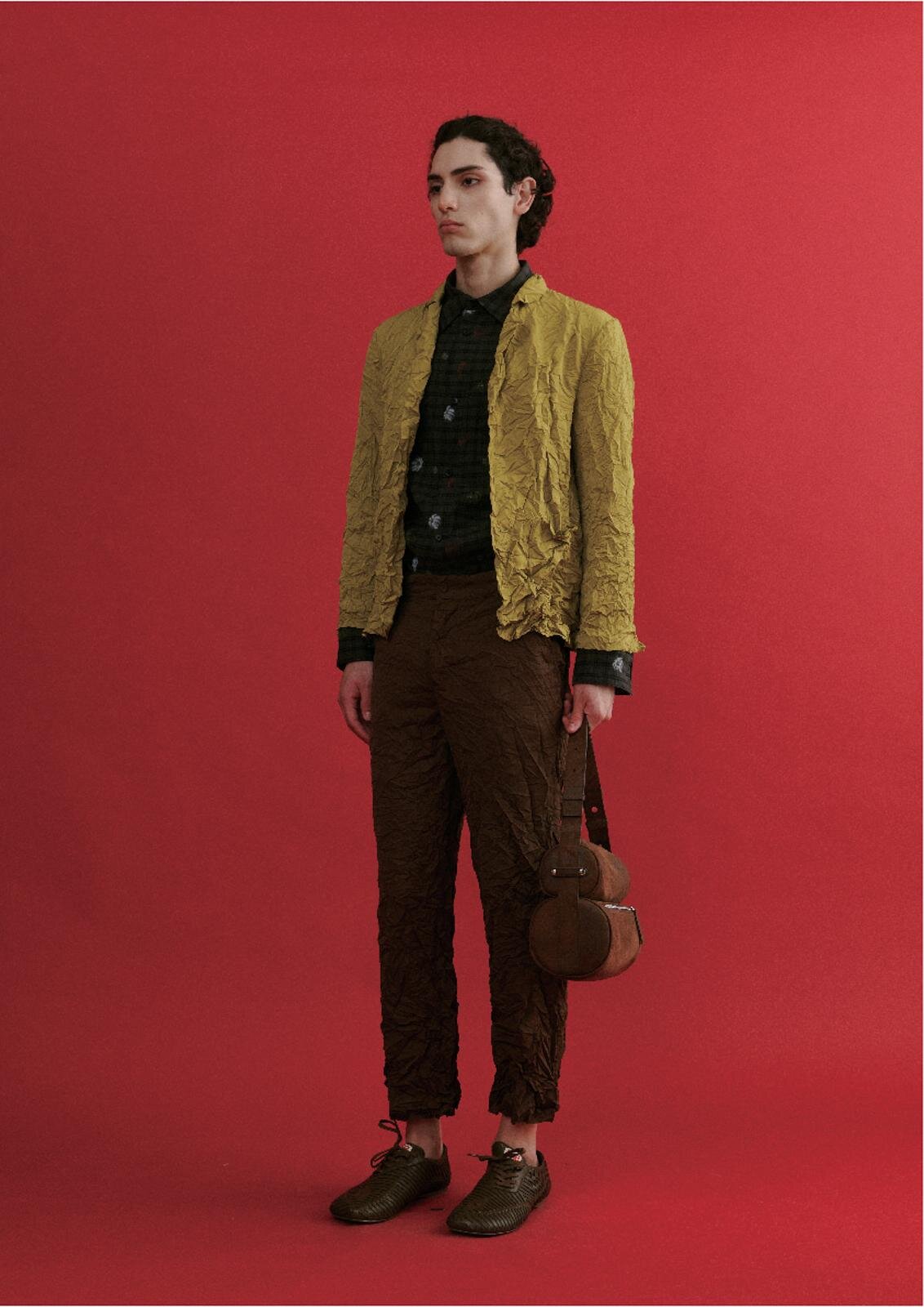 エイト・オン・エイト 2026年春夏｜ ノーカラージャケット