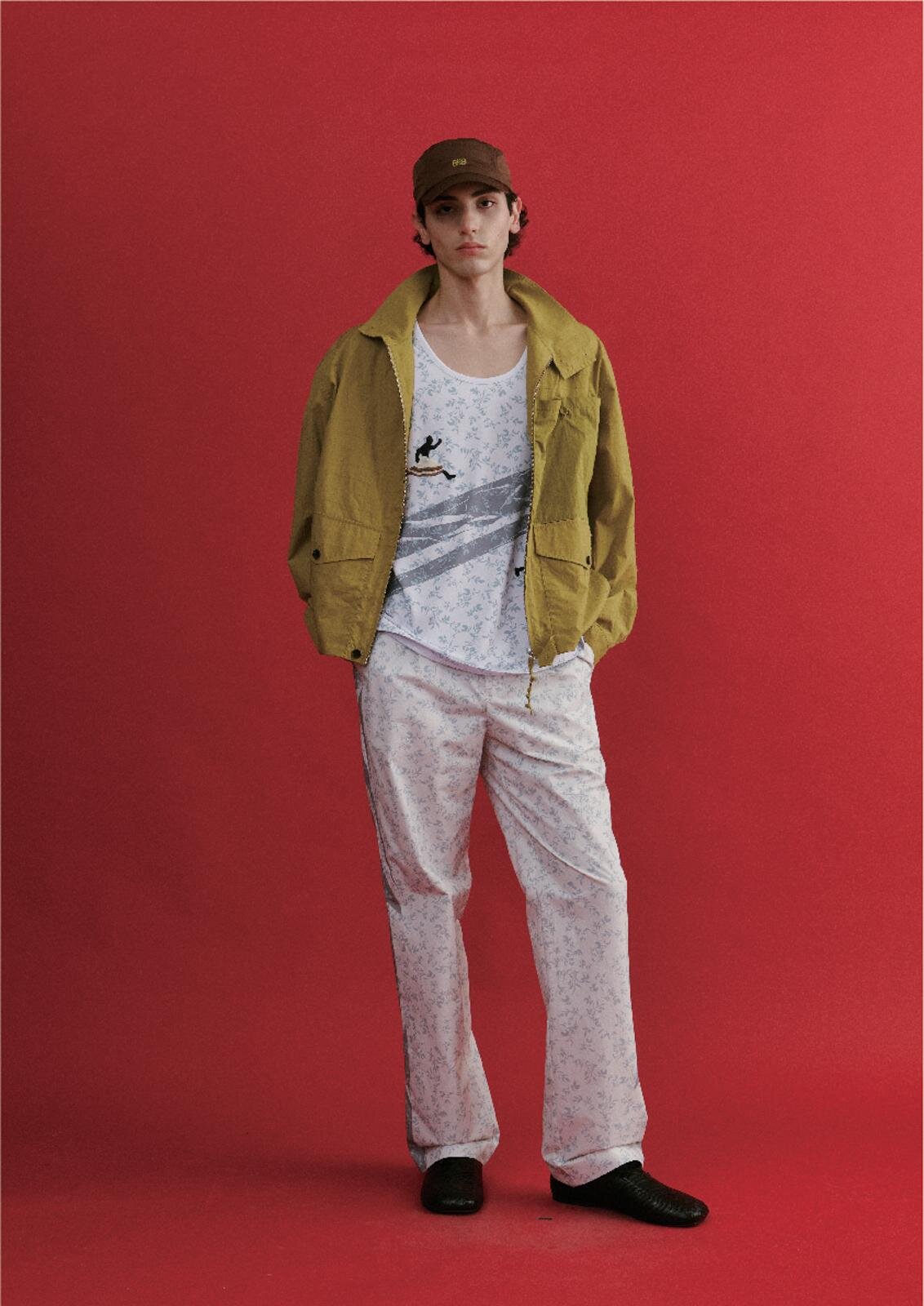 エイト・オン・エイト 2026年春夏｜male タンク・キャミ