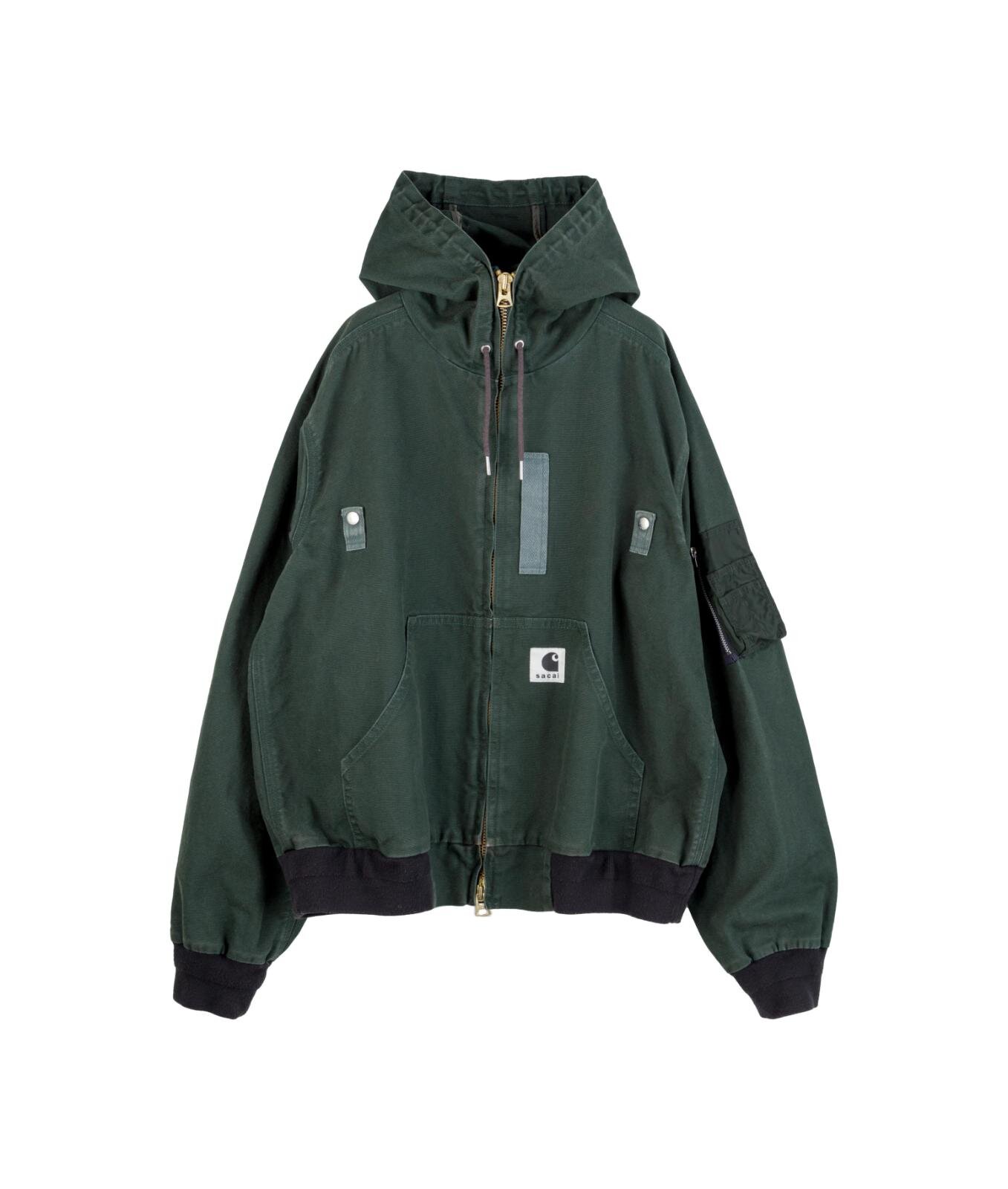 サカイ(sacai), カーハート(CARHARTT) デトロイトジャケット｜写真18