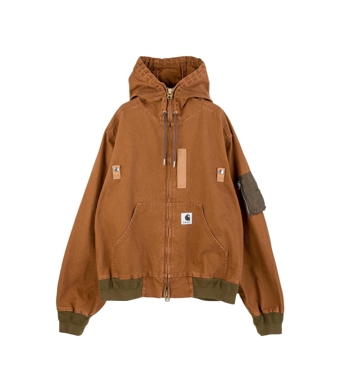 サカイ(sacai), カーハート(CARHARTT) デトロイトジャケット｜写真20