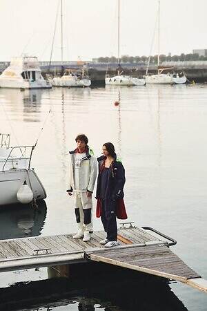 ヘリーハンセン(HELLY HANSEN) 2025-26年秋冬ウィメンズ&メンズコレクション  - 写真2