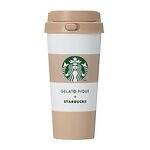 スターバックス×ジェラート ピケ、淡いミントグリーンボーダーのコラボカップ＆ベアリスタキャップ｜写真6