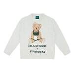 スターバックス×ジェラート ピケ、淡いミントグリーンボーダーのコラボカップ＆ベアリスタキャップ｜写真17