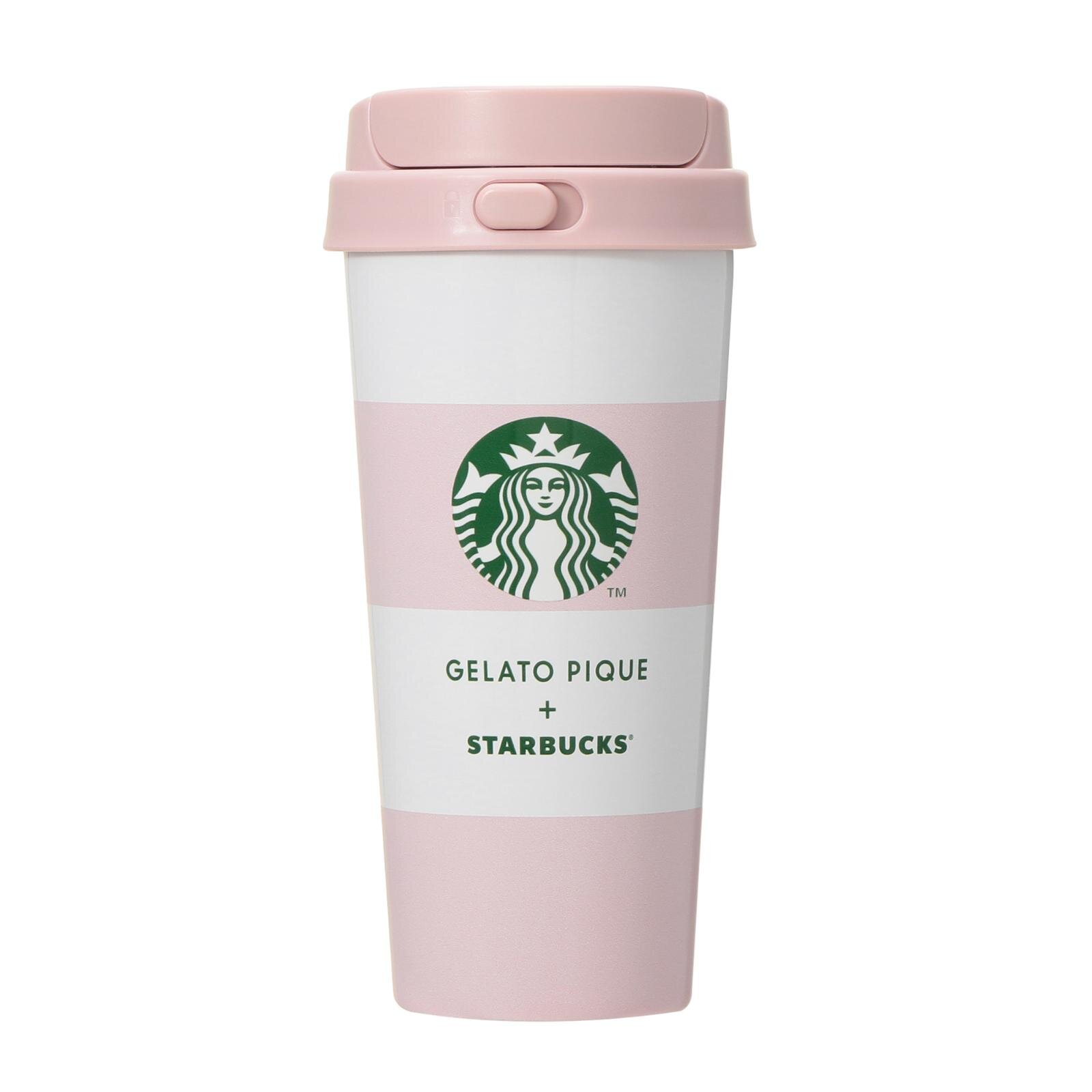 スターバックス×ジェラート ピケ、淡いミントグリーンボーダーのコラボカップ＆ベアリスタキャップ｜写真7