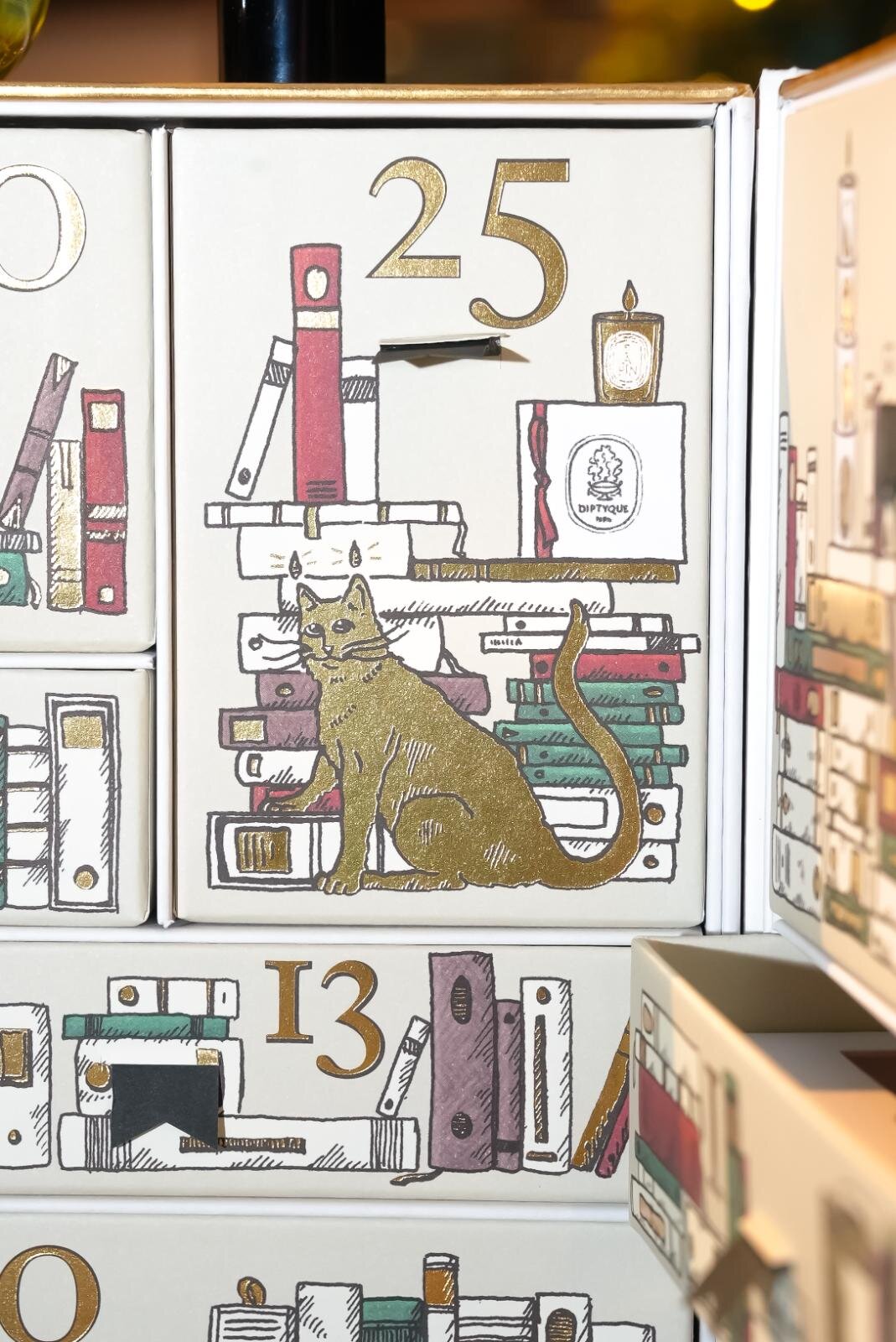 ディプティック　アドベントカレンダー　2023 アドベントカレンダー - 25の香り高い宝物 | Diptyque Paris