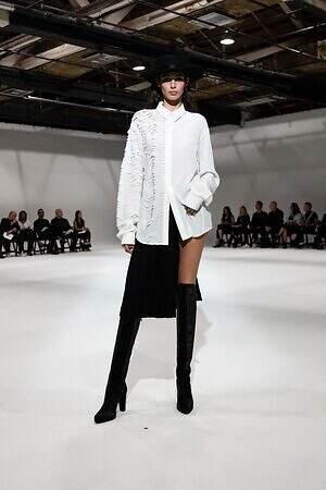 リンシュウ(RYNSHU) 2026年春夏ウィメンズ&メンズコレクション  - 写真7