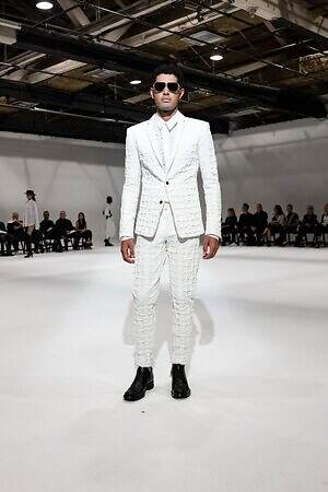 リンシュウ(RYNSHU) 2026年春夏ウィメンズ&メンズコレクション  - 写真9