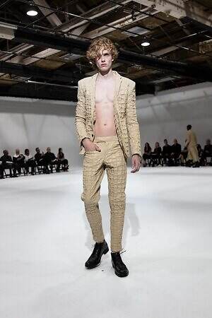 リンシュウ(RYNSHU) 2026年春夏ウィメンズ&メンズコレクション  - 写真19