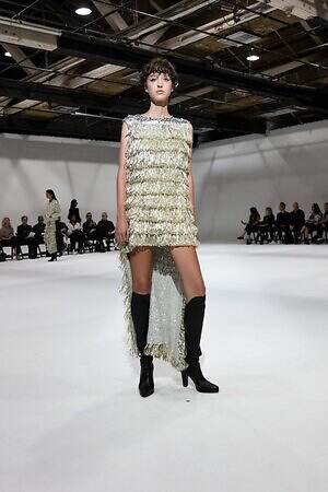 リンシュウ(RYNSHU) 2026年春夏ウィメンズ&メンズコレクション  - 写真23