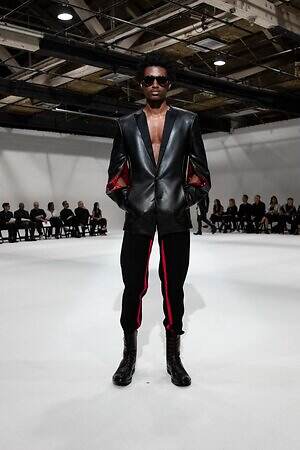 リンシュウ(RYNSHU) 2026年春夏ウィメンズ&メンズコレクション  - 写真33