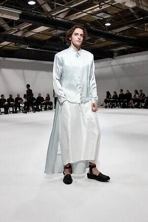 リンシュウ(RYNSHU) 2026年春夏ウィメンズ&メンズコレクション  - 写真35