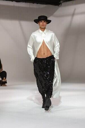 リンシュウ(RYNSHU) 2026年春夏ウィメンズ&メンズコレクション  - 写真38