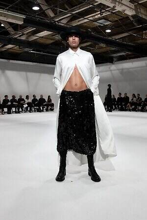 リンシュウ(RYNSHU) 2026年春夏ウィメンズ&メンズコレクション  - 写真39