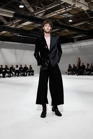 リンシュウ(RYNSHU) 2026年春夏ウィメンズ&メンズコレクション  - 写真54