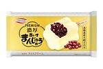 「PREMIUM 濃厚あいすまんじゅう」練乳入りコク深ミルクアイス×大納言小豆あん、奥深い八女抹茶も｜写真1