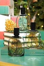 ディプティック2025年クリスマスコフレ第2弾“おとぎ話着想”黄金パケのフレグランスやキャンドル｜写真1