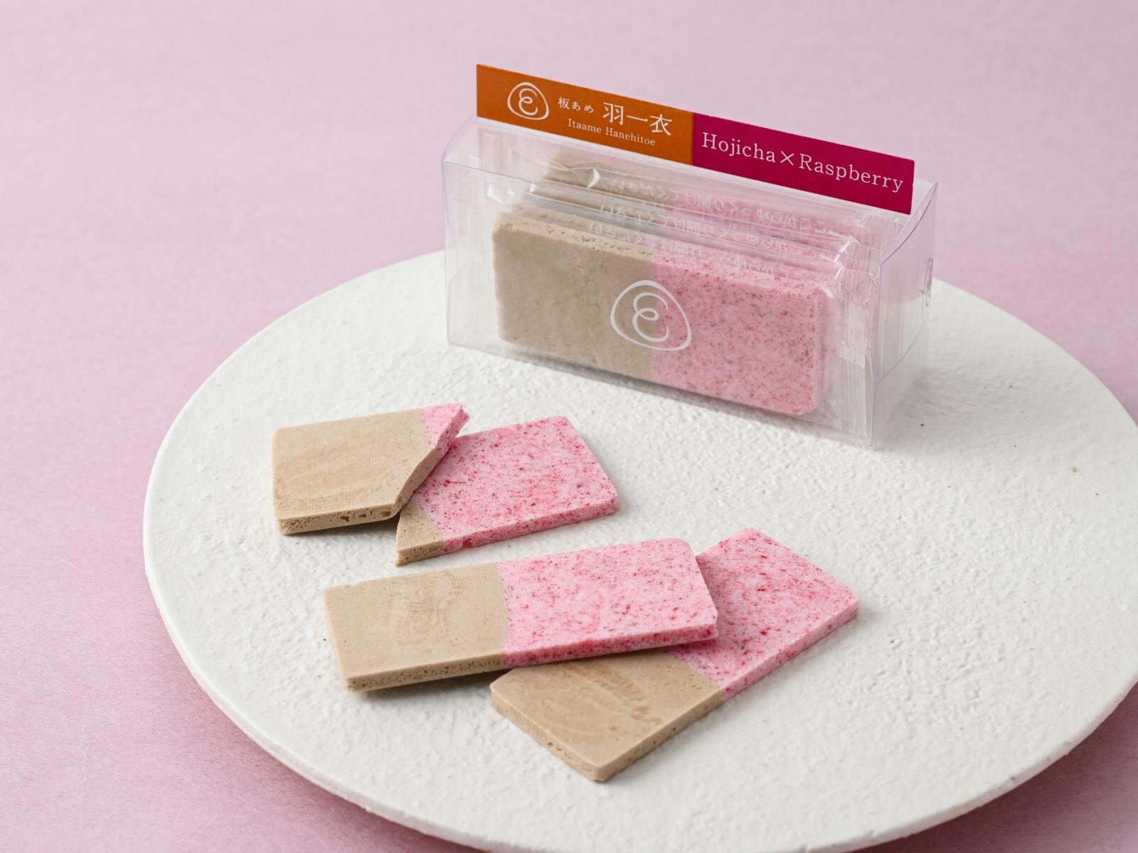 あめやえいたろう「板あめ」にきゅんと甘酸っぱい"ほうじ茶×ラズベリー"、パリッと食感の板状キャンディ｜写真3