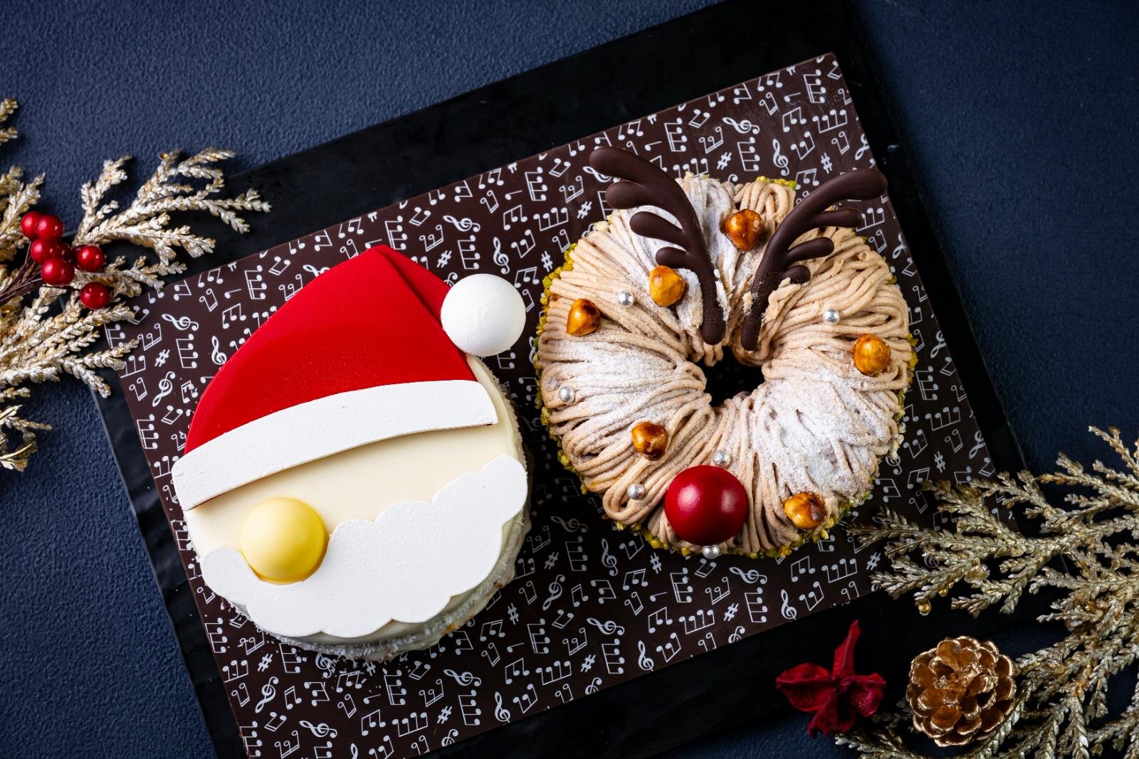 ザ・プリンス パークタワー東京25年クリスマス、チョコ製“グランドピアノ”のショートケーキなど｜写真10