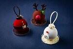 ザ・プリンス パークタワー東京25年クリスマス、チョコ製“グランドピアノ”のショートケーキなど｜写真12