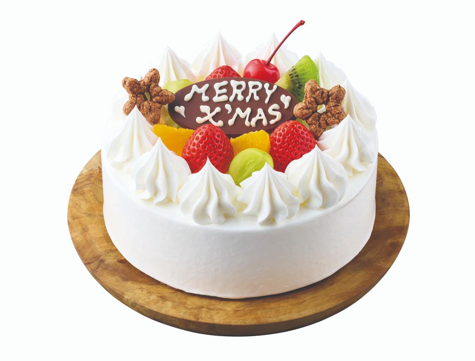 ローソン25年クリスマスケーキ、サンタ帽かぶる「シナモロール」やゴディバとのコラボなど全29種｜写真18