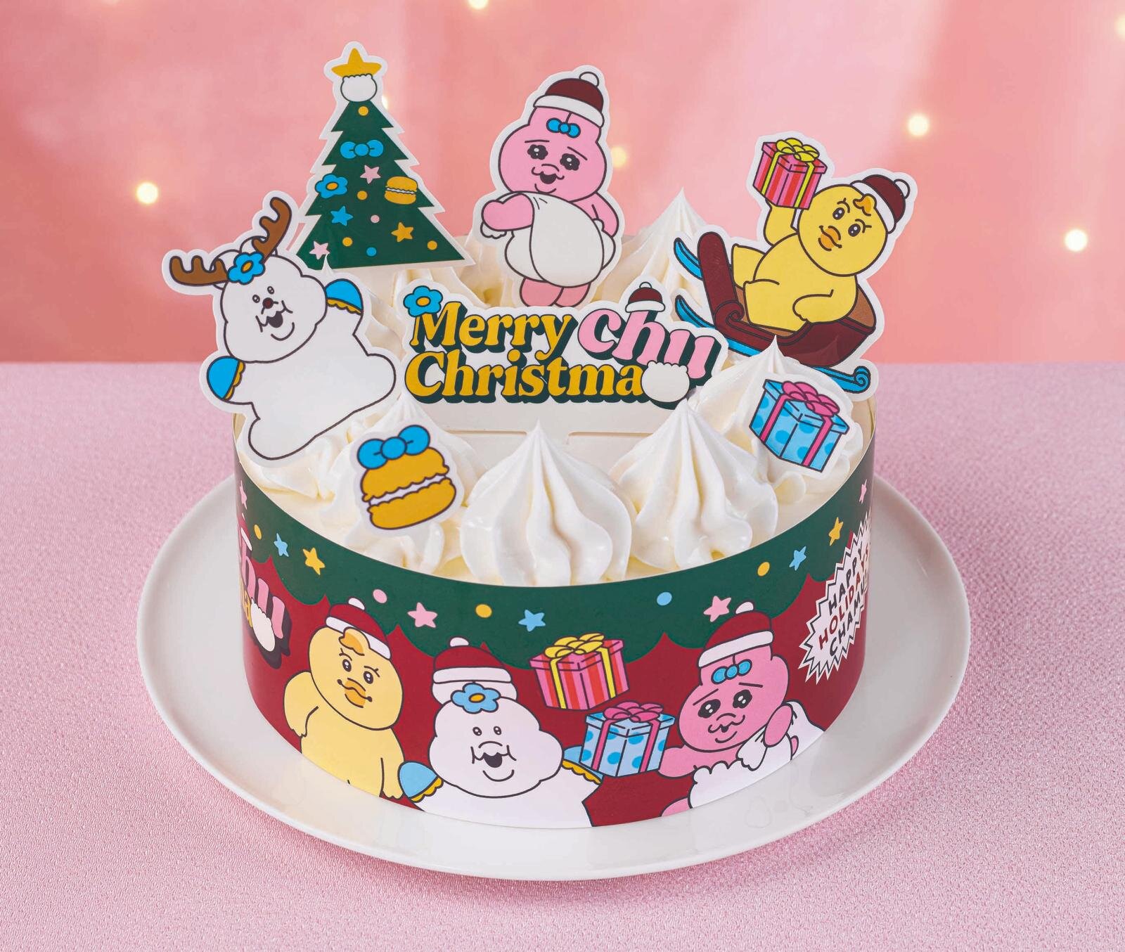 ローソン25年クリスマスケーキ、サンタ帽かぶる「シナモロール」やゴディバとのコラボなど全29種｜写真5