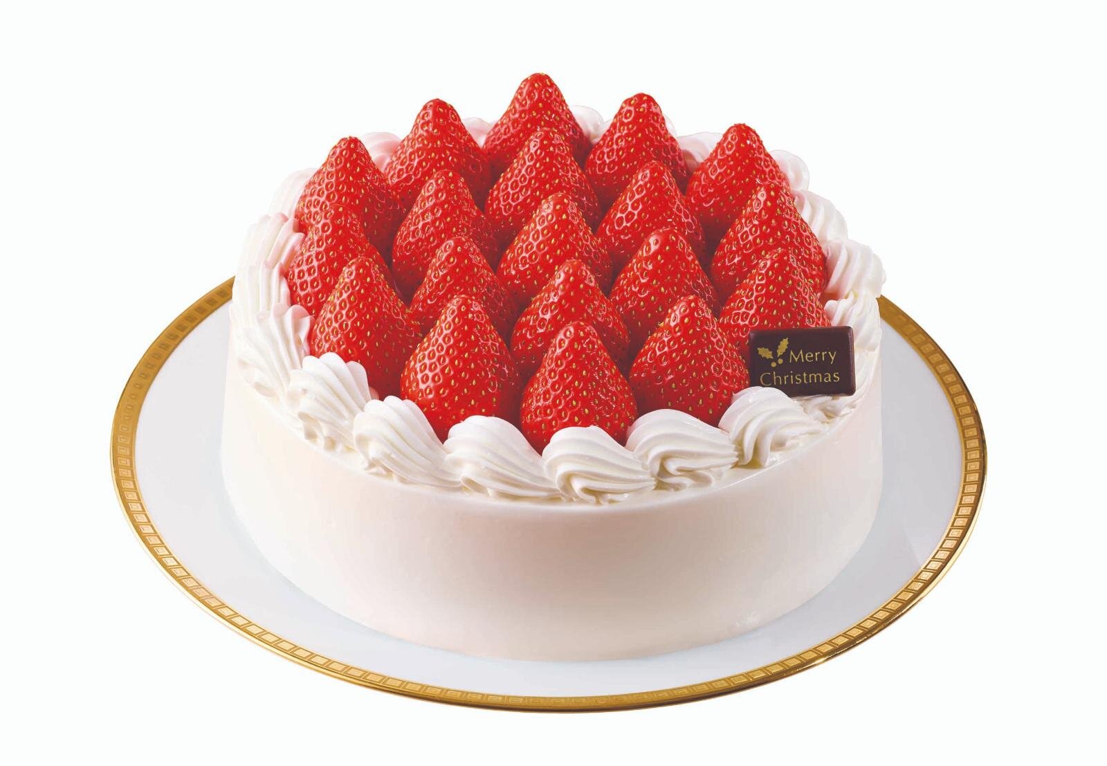 「ウチカフェ 至福のストロベリークリスマス 6号」14,920円