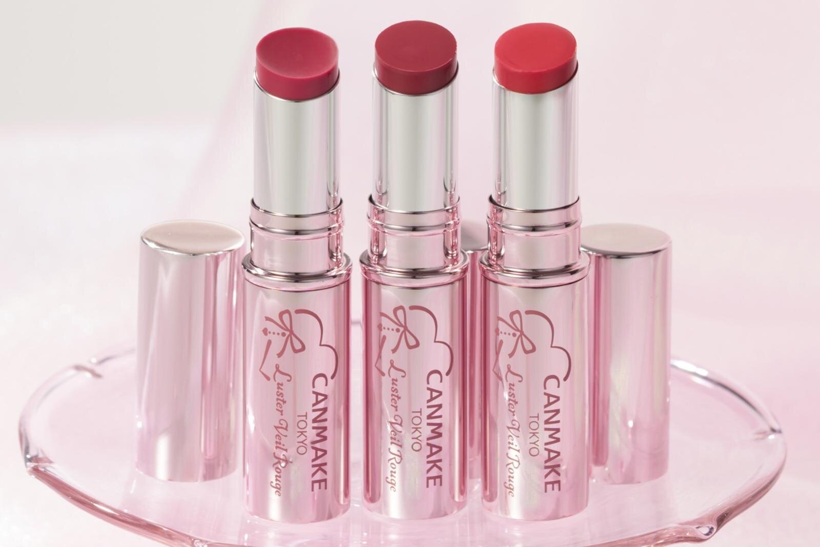 キャンメイク25年秋コスメ、“とろツヤ”ジェル膜の新作リップ「ラスターヴェールルージュ」誕生