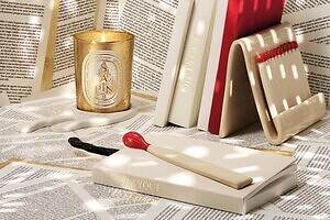 ディプティック2025年クリスマスコフレ第4弾“マッチ棒”風インテリア雑貨＆モミの木フィギュア