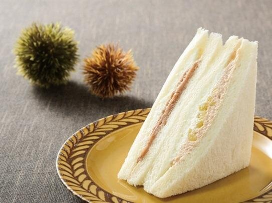 「モンブランサンド」419円