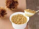 ローソン「秋の味覚」スイーツ、和栗ペースト入り2層仕立のチーズケーキ＆抹茶風味のふんわりモンブラン｜写真2