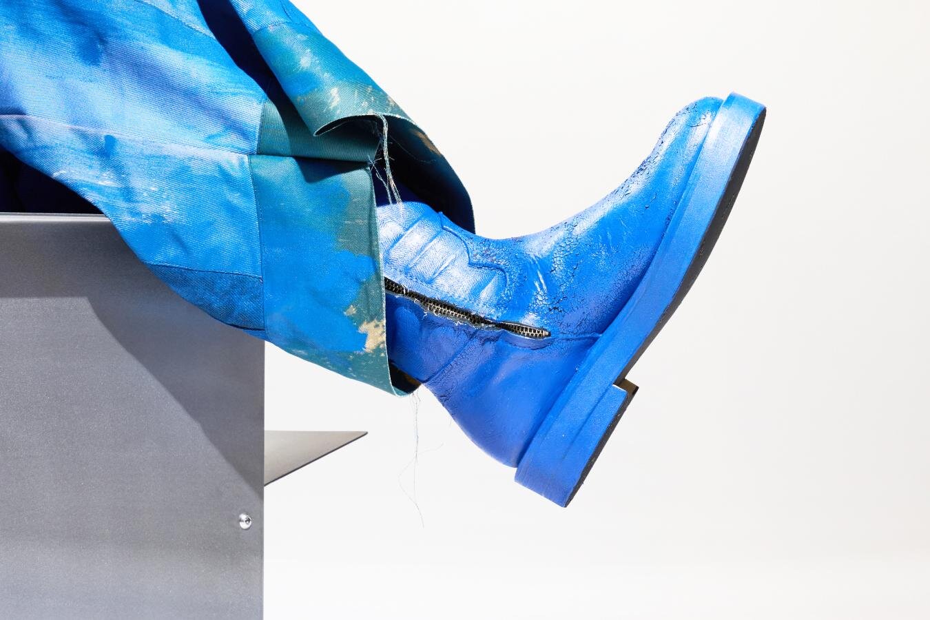 「ラック ショート ウエスタン ブーツ」198,000円