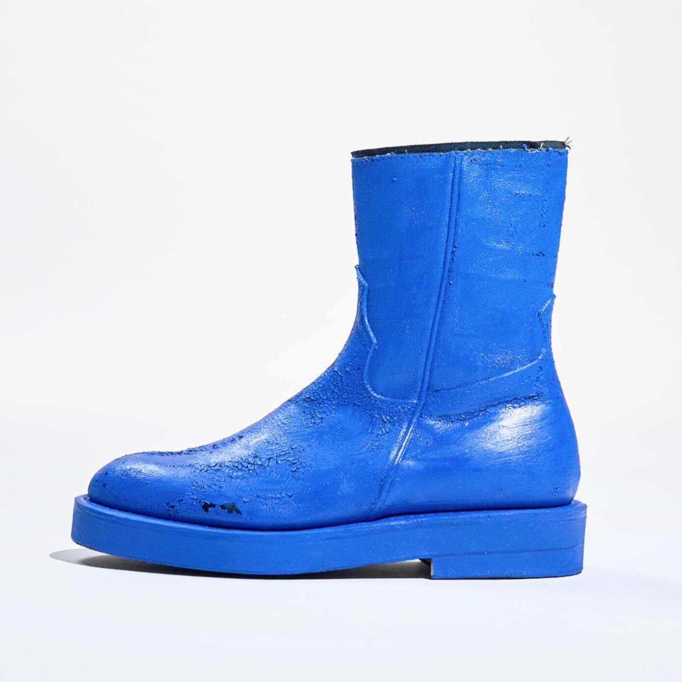 「ラック ショート ウエスタン ブーツ」198,000円