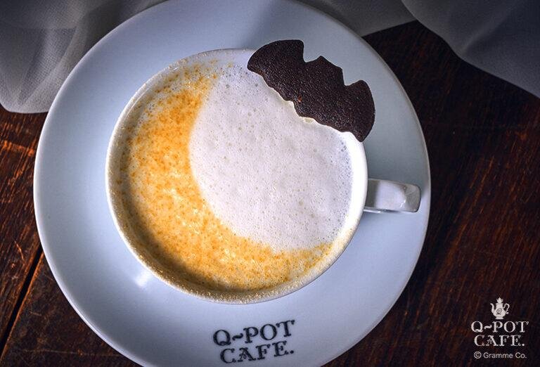 Q-pot CAFE.25年ハロウィン、コウモリ舞うアフタヌーンティー＆オバケのスイーツプレート｜写真10