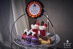 Q-pot CAFE.25年ハロウィン、コウモリ舞うアフタヌーンティー＆オバケのスイーツプレート｜写真2