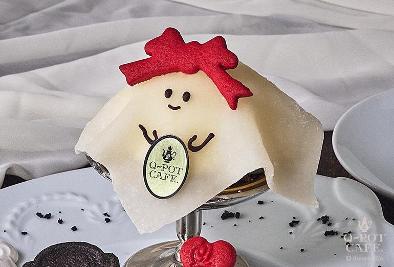 Q-pot CAFE.25年ハロウィン、コウモリ舞うアフタヌーンティー＆オバケのスイーツプレート｜写真7