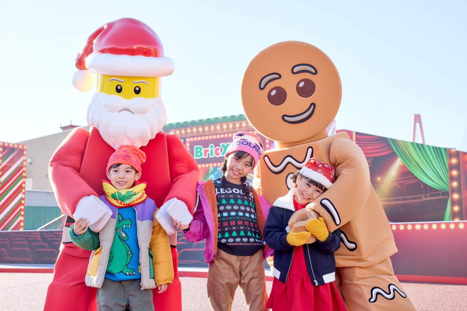 名古屋「レゴランド」クリスマスイベント、“踏むと音が鳴る”イルミネーションや謎解きゲーム｜写真8