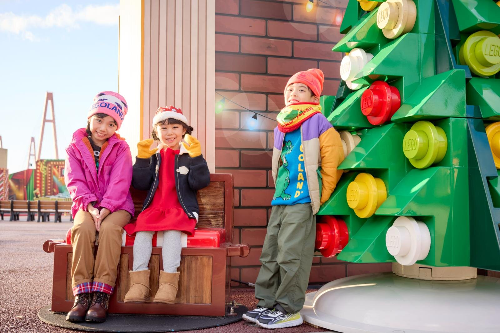 名古屋「レゴランド」クリスマスイベント、“踏むと音が鳴る”イルミネーションや謎解きゲーム｜写真3